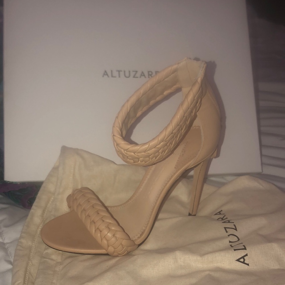 Altuzarra nude heels